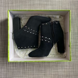 NIB Sam Edelman suede booties